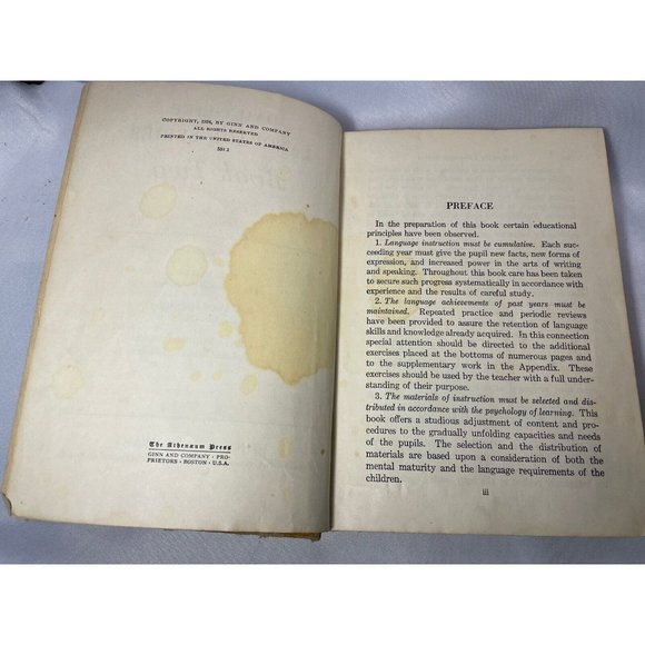 Daily-Life Language Series Text Book Two By Lyman, Johnson, and Bear 1934 - Picture 5 of 11